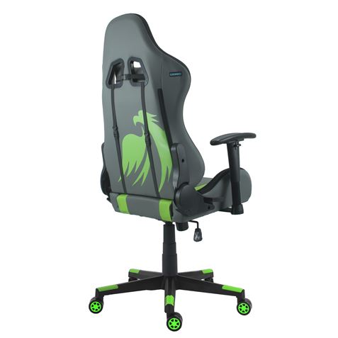 SILLA GAMING SERIE PHOENIX VERDE CROMAD - CR1143-2_1