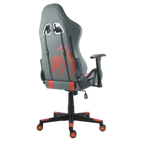 SILLA GAMING SERIE PHOENIX ROJA CROMAD - CR1142-2
