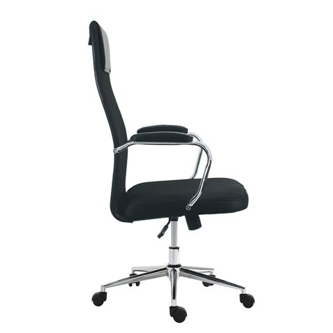 SILLA OFICINA OF2000 NEGRO MUVIP - MV0524-1