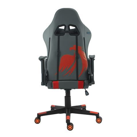 SILLA GAMING SERIE PHOENIX ROJA CROMAD - CR1142-3