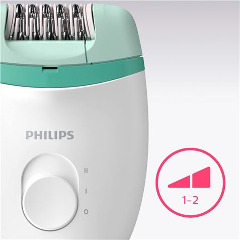 DEPILADORA COMPACTA SATINELLE ESSENTIAL CON CABLE PHILIPS - BRE224-2