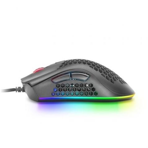 RATON GAMING 32000DPI PROGRAMABLE RGB MMEX NEGRO MARS GAMING - MMEX3