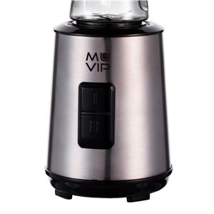 BATIDORA SMOOTHIE 300W INOX 2 VASOS 600ML MUVIP - MV0527-2
