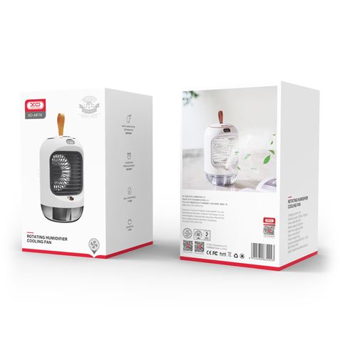 REACONDICIONADO MINI CLIMATIZADOR PORTATIL MF76 XO - XOMF76S-1