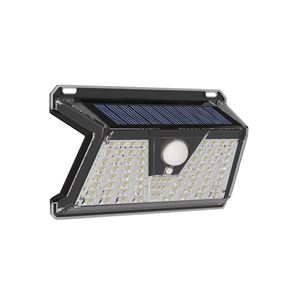 REACONDICIONADO APLIQUE LED SOLAR 260LM NEGRO ELBAT - EB0392-1