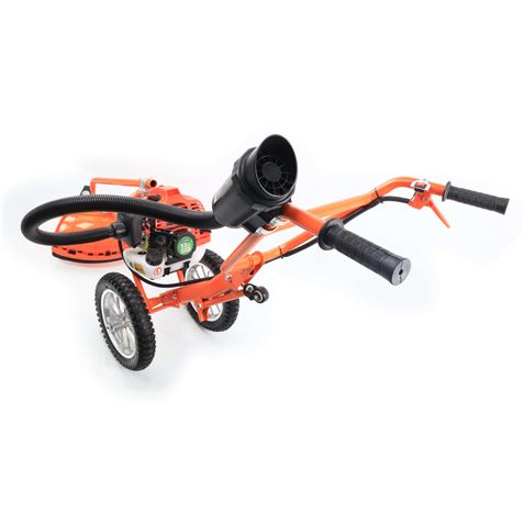 DESBROZADORA GASOLINA CON RUEDAS MANIJA DOBLE 52 CC MADER - 69329-1