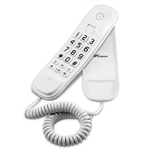 TELÉFONO DE SOBREMESA O PARED COMPACTO SPC TELECOM 3601 BLANCO - 3601V