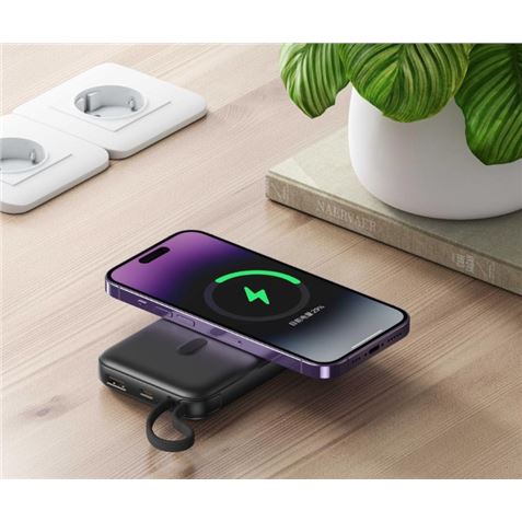 POWERBANK PR214 10000MAH | TIPO C + USB + CARGA INALAMBRICA 15W XO - XOPR214-1