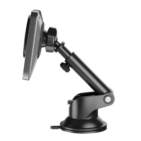 SOPORTE IMANTADO CON BASE DE CARGA INALAMBRICA 15W CX018 XO - XOCX018-4