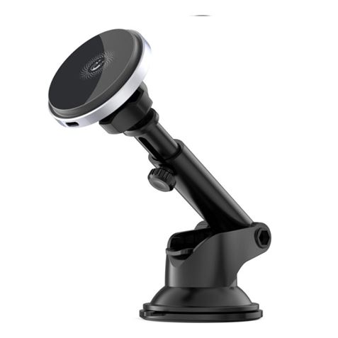 SOPORTE IMANTADO CON BASE DE CARGA INALAMBRICA 15W CX017 XO - XOCX017-2