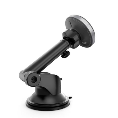 SOPORTE IMANTADO CON BASE DE CARGA INALAMBRICA 15W CX017 XO - XOCX017-3