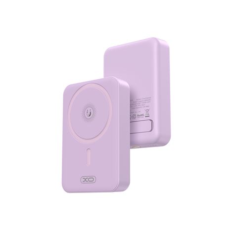 POWERBANK MAGNÉTICA PR231 10000MAH 15W | TIPO C | VIOLETA XO - XOPR231PR