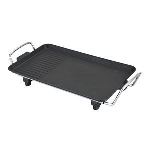 REACONDICIONADA PLANCHA DE ASAR 48X27CM 1500W MUVIP