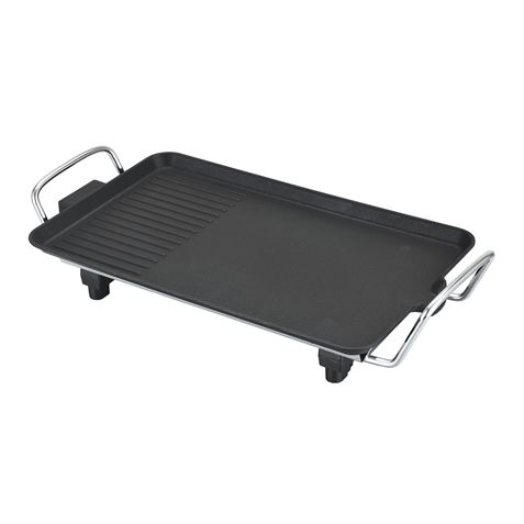 REACONDICIONADA PLANCHA DE ASAR 48X27CM 1500W MUVIP - MV0288-