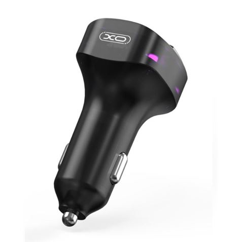 TRANSMISOR FM BCC12 BLUETOOTH + USB + TIPO C XO - XOBCC12-3