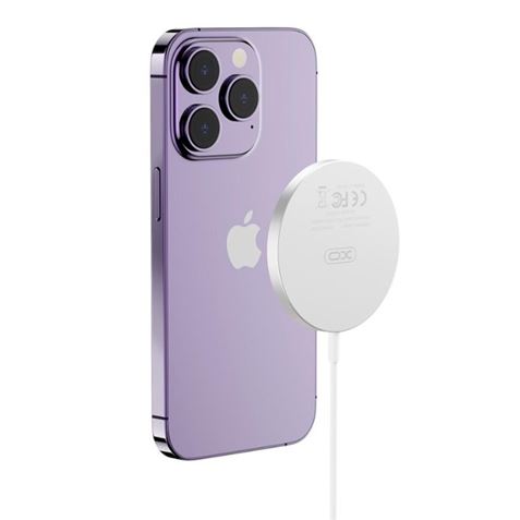 BASE DE CARGA INALAMBRICA IMANTADA SLIM CX022 15W XO - XOCX022-1