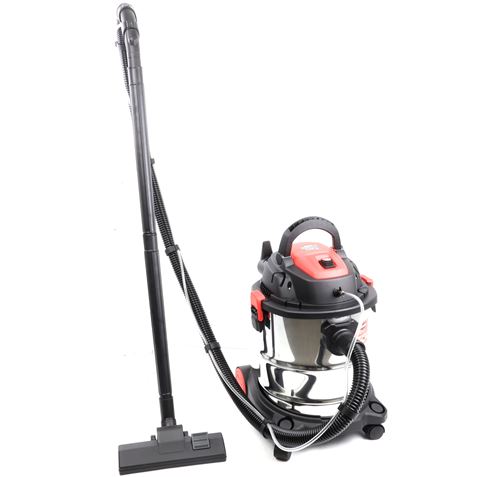 REAC ASPIRADOR POLVO / LIQUIDOS 20 LITROS 1400W (ESPECIAL TAPICERIAS) MADER - 63346