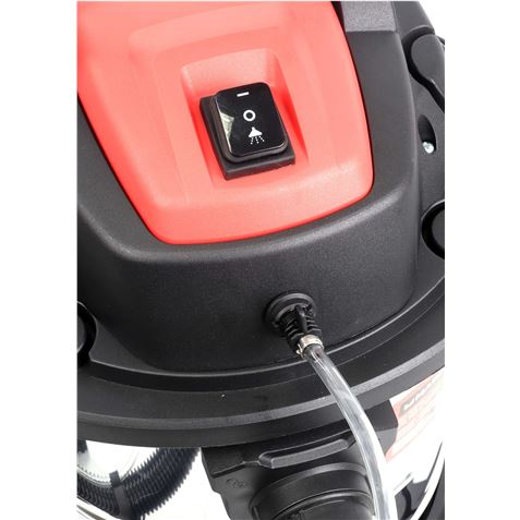 REAC ASPIRADOR POLVO / LIQUIDOS 20 LITROS 1400W (ESPECIAL TAPICERIAS) MADER - 63346-2