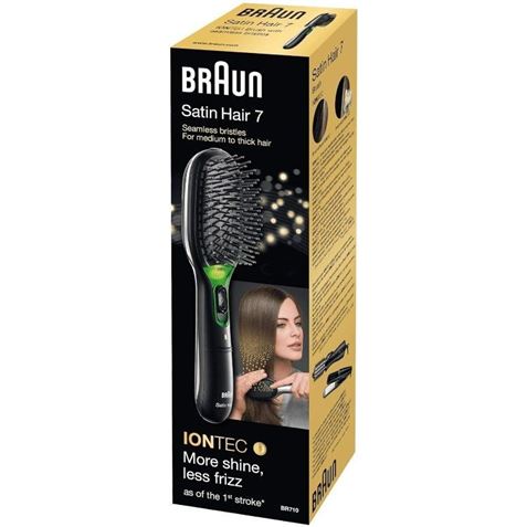 CEPILLO ALISADOR SATIN HAIR 7 IONTEC BR710E BRAUN - BR710E-1