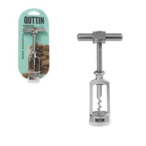 ABRIDOR SACACORCHOS ZINC ALLOY QUTTIN - BQ01015964888-1