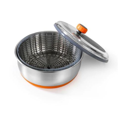 CENTRIFUGADOR + BOL ACERO ENSALADA EFFICIENTE - A273001-1