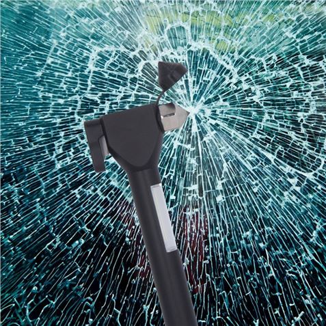 MARTILLO EMERGENCIA CON LINTERNA FOREVER - RTV0800015-1