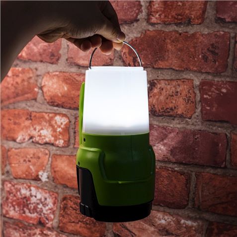 LINTERNA CAMPING MULTIPOSICION 1200MAH 450LM FOREVER - RTV0800019-1