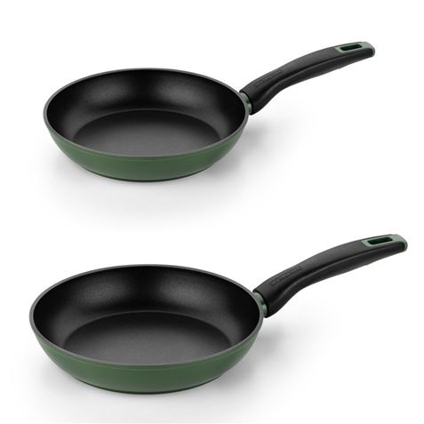 PACK 2 SARTENES ALUMINIO FORJADO 20/24CM FOREST MONIX - M501235-1