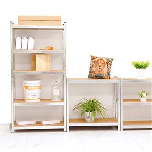 REACONDICIONADA ESTANTERIA GALVANIZADA 5 BALDAS 180X120X45CM BLIM - BL0288-2