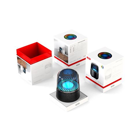 REACONDICIONADO ALTAVOZ BLUETOOTH DISCO BOOM F37 XO - XOF37-4