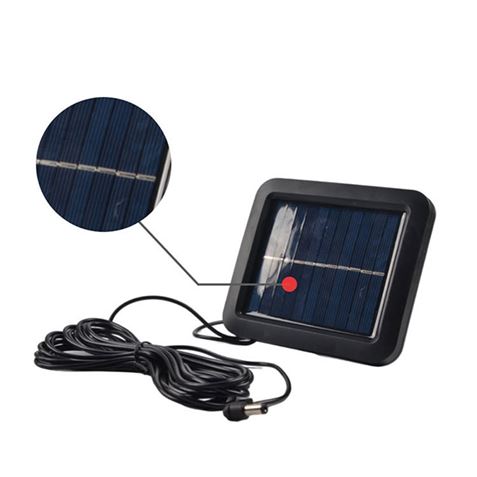 REACONDICIONADO FOCO SOLAR CON SENSOR + MANDO 1000LM ELBAT - EB0376-2