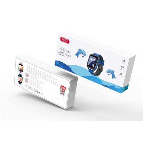 SMARTWATCH KIDS PUZZLE H120 VIOLETA XO - XOH120PU-1