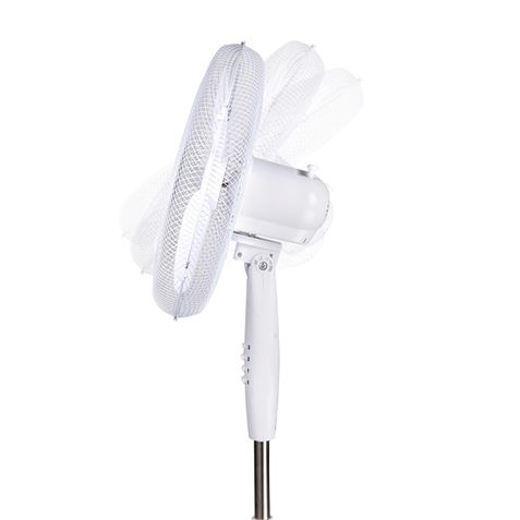 VENTILADOR DE PIE 40CM 45W LIFETIME - 33108-1