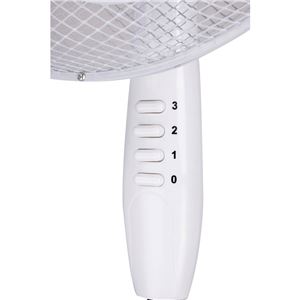 VENTILADOR DE PIE 40CM 45W LIFETIME - 33108-2