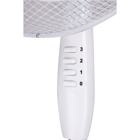 VENTILADOR DE PIE 40CM 45W LIFETIME - 33108-2