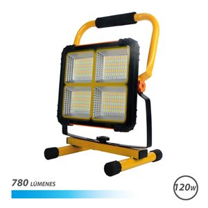 REACONDICIONADO FOCO SOLAR LED 120W 780LM PLEGABLE ELBAT