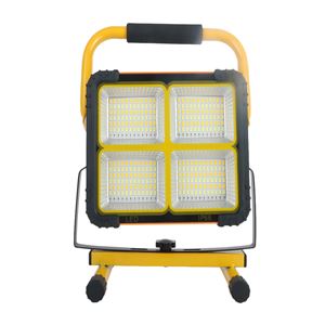 REACONDICIONADO FOCO SOLAR LED 120W 780LM PLEGABLE ELBAT - EB0449-2