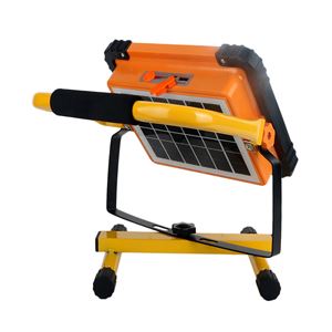 REACONDICIONADO FOCO SOLAR LED 120W 780LM PLEGABLE ELBAT - EB0449-3