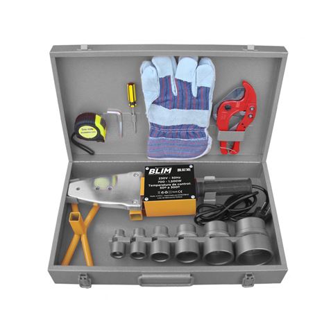 MAQUINA SOLDAR TUBERIA PPR 700 - 1.500W BLIM - BL0230-4