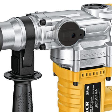 MARTILLO SDS-PLUS 1.050W 4.5J 4 FUNCIONES BLIM - BL0216-1