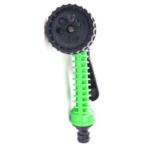 REACONDICIONADA MANGUERA EXTENSIBLE 15 M + PISTOLA 7 CHORROS SAURIUM - 48513-1