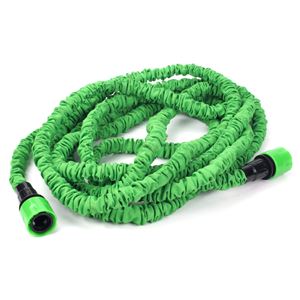 REACONDICIONADA MANGUERA EXTENSIBLE 15 M + PISTOLA 7 CHORROS SAURIUM - 48513-3