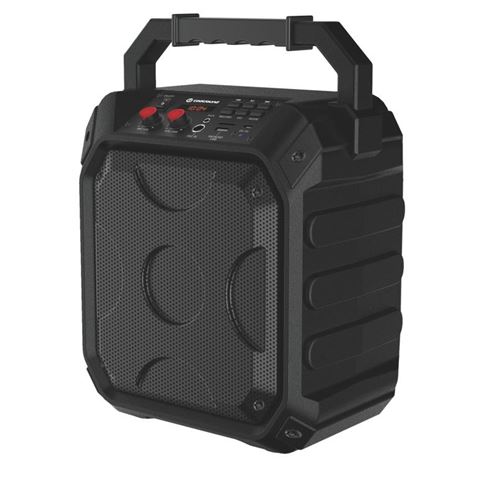 REAC ALTAVOZ KARAOKE BLUETOOTH PARTY BOOM 15W + MICROFONO AZUL COOLSOUND - CS0213