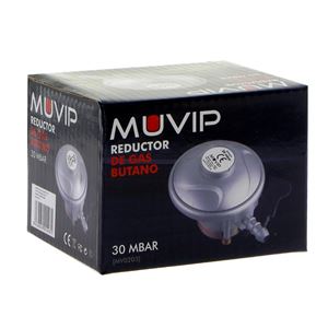 REACONDICIONADO REDUCTOR DE GAS BUTANO 30MBAR MUVIP - MV0203-1