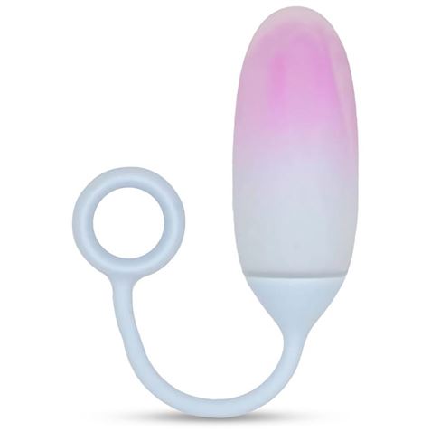 HUEVO MASTURBADOR VIBRADOR FEMENINO CON APP ROSA/AZUL INTOYOU - 8436615002337