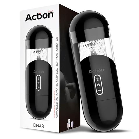 MASTURBADOR MASCULINO AVANZADO AUTOMATICO ENIAR ACTION - 8436583793008-3