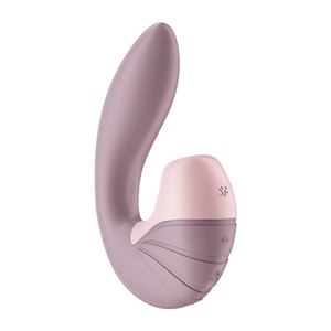 SUCCIONADOR Y VIBRADOR PUNTO G SUPERNOVA OLD ROSE SATISFYER - 4061504009728