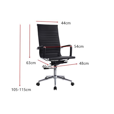 REACONDICIONADA SILLA OFICINA SERIE PRO OF1800 NEGRA MUVIP - MV0340MV0341 REACONDICIONADA SILLA OFICINA SERIE PRO OF1800 NEGRA MUVIP - MV0340MV0341