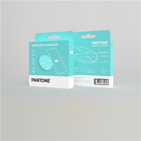 CARGADOR INALAMBRICO 15W PT-WC009 CELESTE PANTONE TM - GSM177132-1