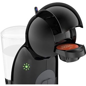 CAFETERA CAPSULAS DOLCE GUSTO KRUPS PICCOLO XS NEGRA - KP1A3BHT-1